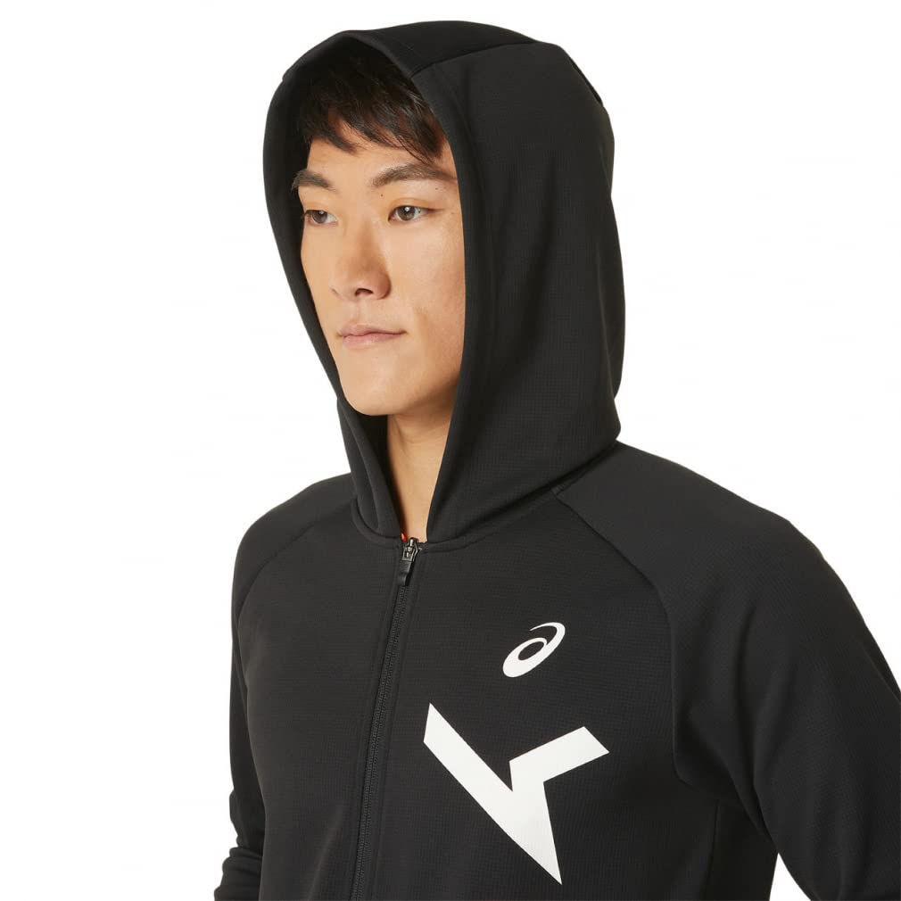 ASICS SWEAT HOODY 2031D998 Training Wear A-I-M Men's