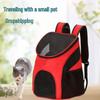 Foldable Pet Travel Backpack - Breathable Carrier for Cats and Dogs