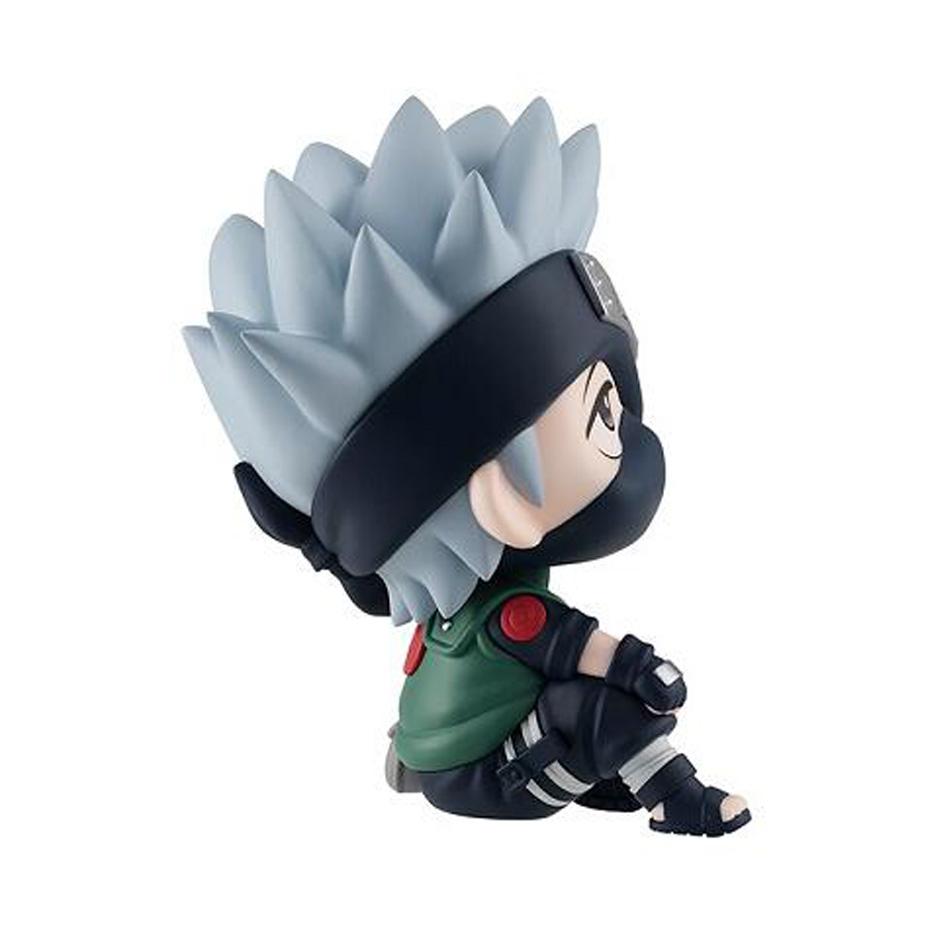 Na Ru To Anime Figure Uzumaki Kakashi Uchiha Sasuke Itachi Cute Toys Q Figurals Action Figurine Model