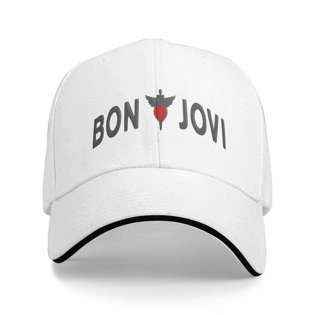 New Arrival Bon Jovis 2026 Tour Baseball Caps Unisex Style Trucker Hat  Daily All Seasons Gift Sun Hats