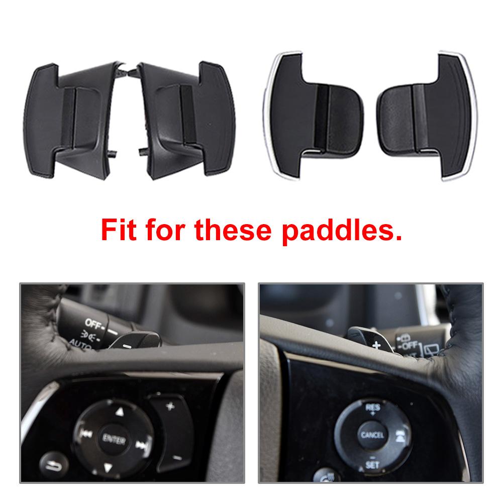 1 Pair Car Steering Wheel Shift Paddle Shifter Extension For Honda Accord Civic CR-V Odyssey Pilot For