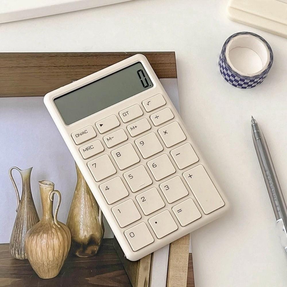 Accounting Tools Student Calculator Digital Display Electronic Calculator  Student Stationery