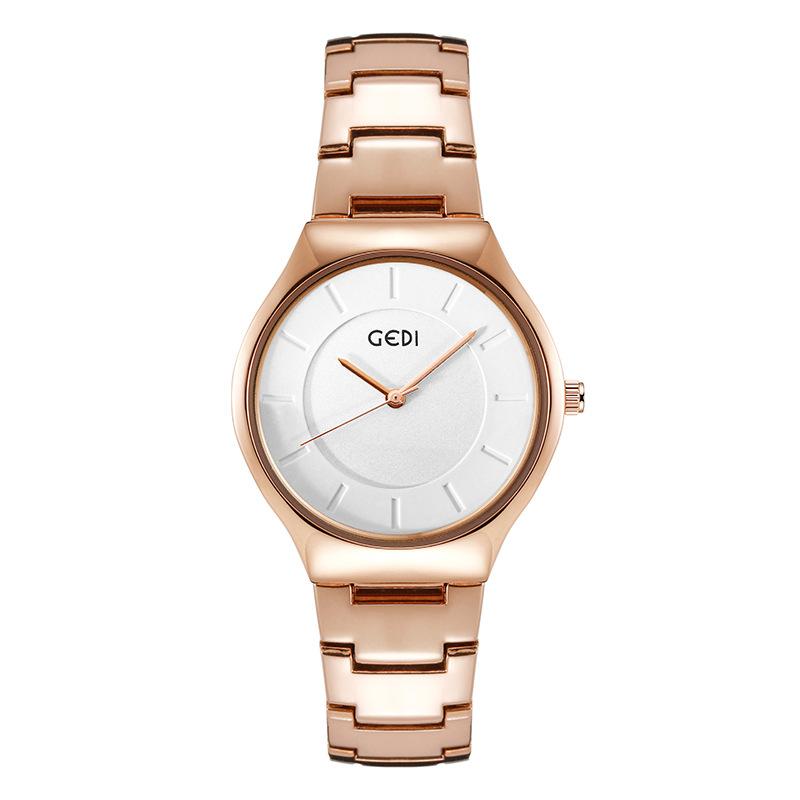 Fashion Casual Ladies Watch Quartz Waterproof Couple Watch