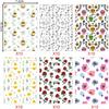 Flower Release Papers for Diamond Painting, Pack of 60 Floral Release Sheets Single Side Paper Cover Replacements for 5D Diamond Art Tool