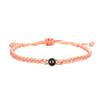 Couple Bracelet 100 Languages 'I Love You' Custom Photo Gift, Hot-Selling Woven Hand Rope