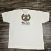 Vintage 90s Wolfe Theater Single Stitch Graphic Tshirt White XXL 2XL VTG Unisex