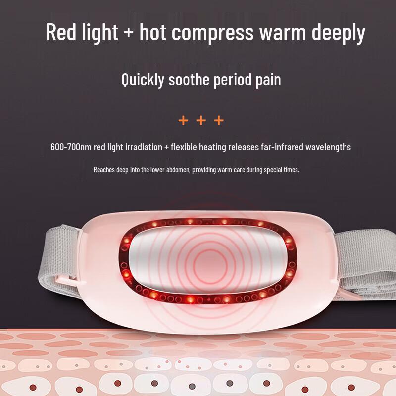 PANGAO Smart Menstrual Relief Massager CN plug (adapter included)