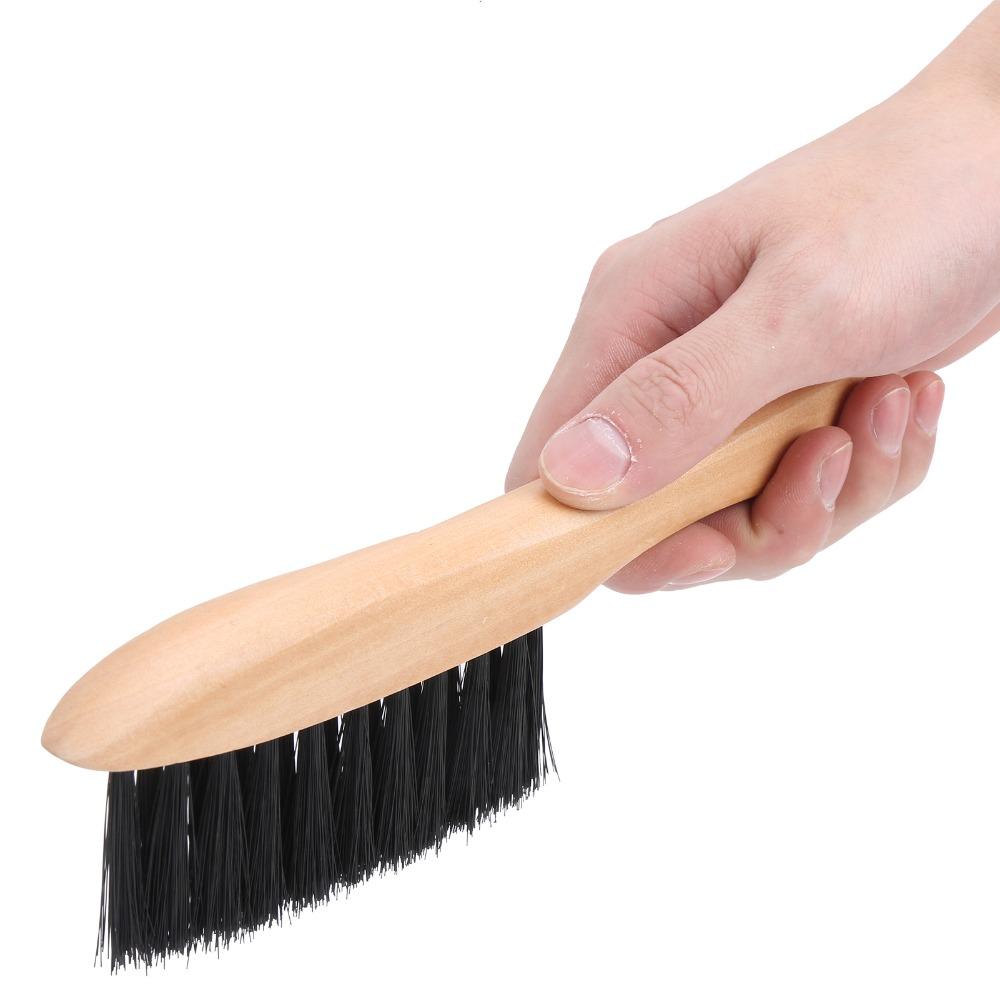 2PCS Nylon Bristle Billiard Table Brush 8.5in Billiard Rail Brush  Snooker Table