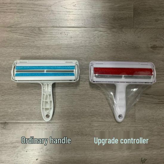 Pet Hair Remover Brush - Powerful Cat & Dog Fur Cleaning Roller for Sofa & Carpet