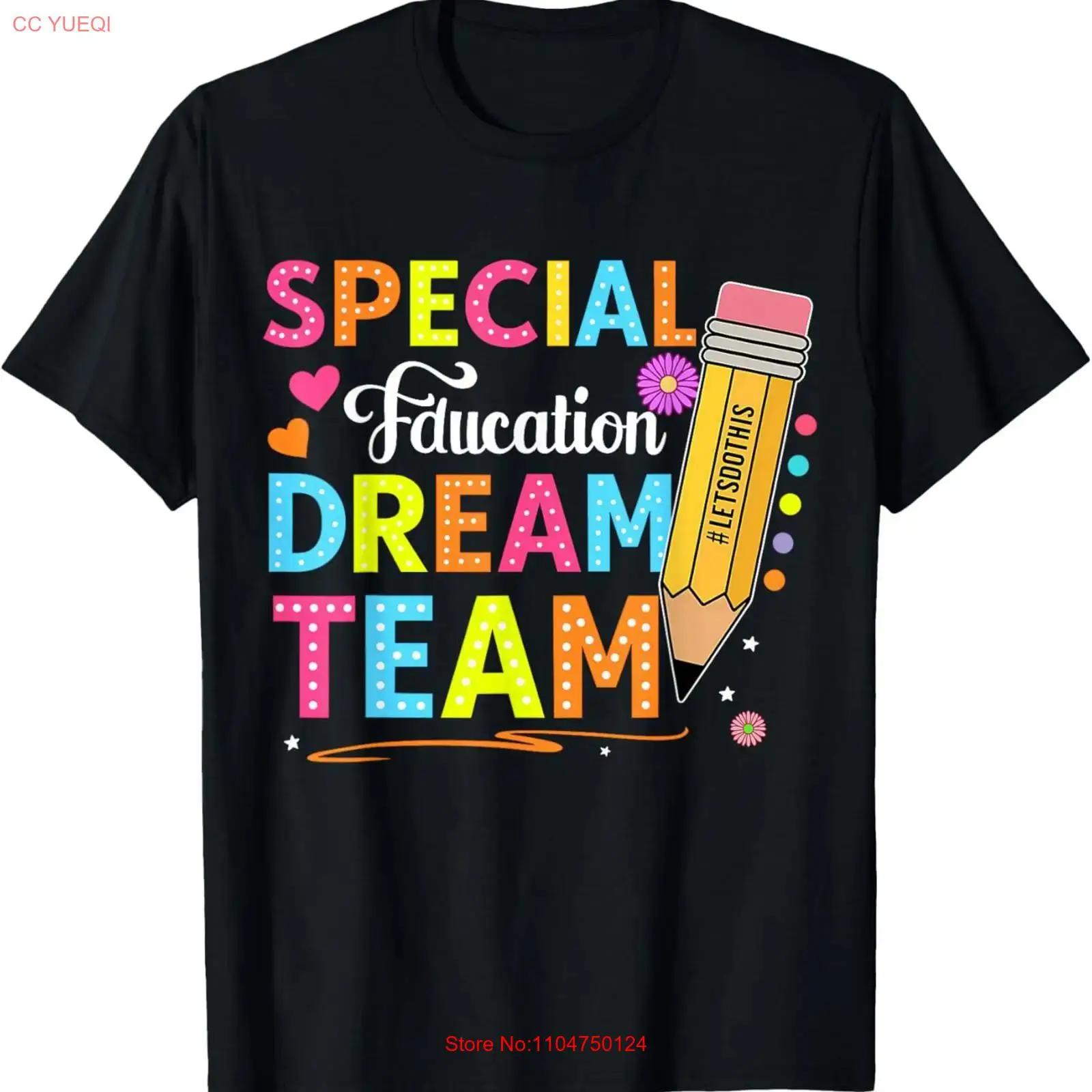 

Special Education Team Back to School SPED Teacher T Shirt for Dad Mom Da vintage Washed Stylish streetwear S разноцветный