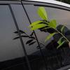 Glossy Black Car Pillar Posts Trim Cover Sticker Fit For BMW 5-Series E39 1997 1998-2003 Door Window Auto Exterior Accessories