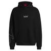 Hugo Mens Doad Back Print Oversized Hoodie
