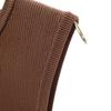 DRWCYS No Sleeve Knit One Piece 1 Brown Women Used