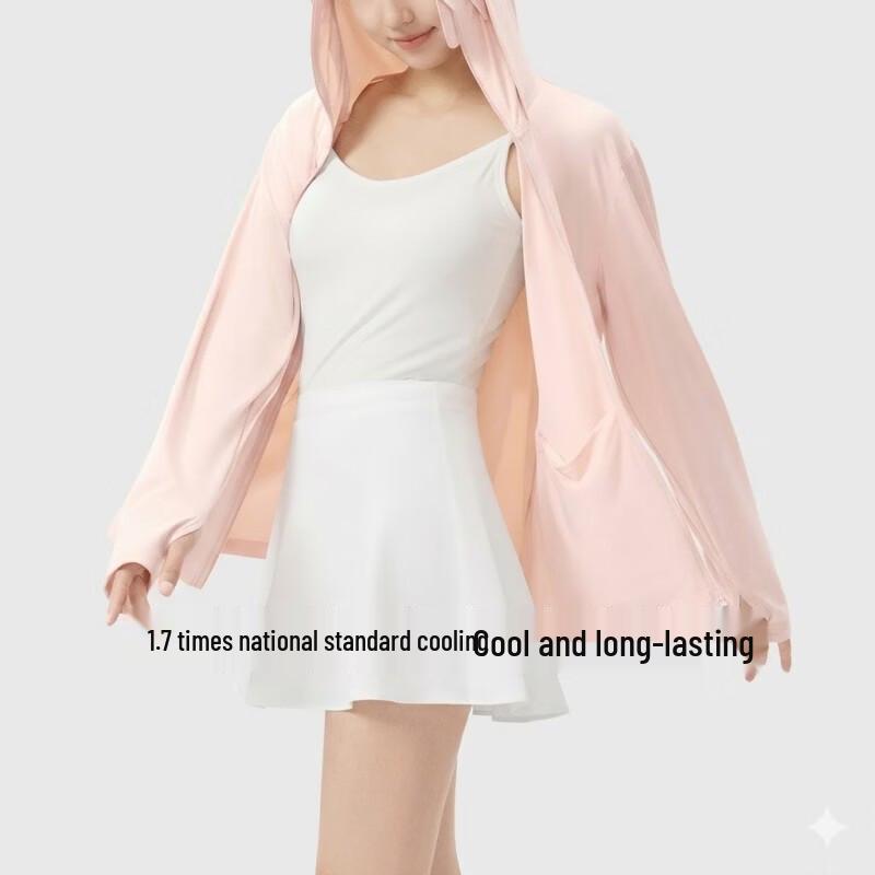 Ono & Co. Women's Loose Fit Ice Silk Sun Protection Hoodie