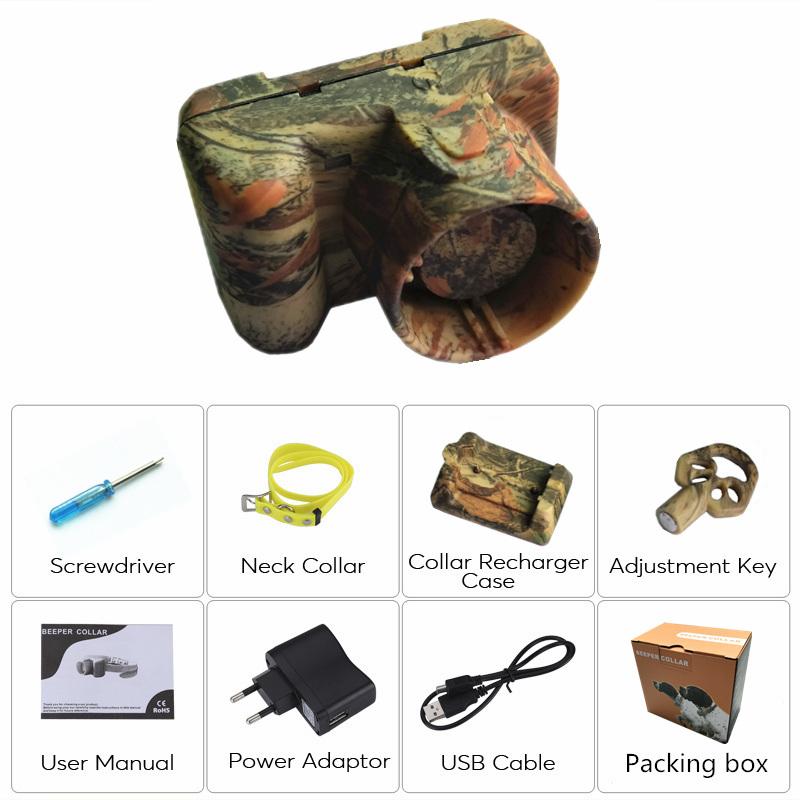 Outdoor Hunting and Dog Training Beeper Collar