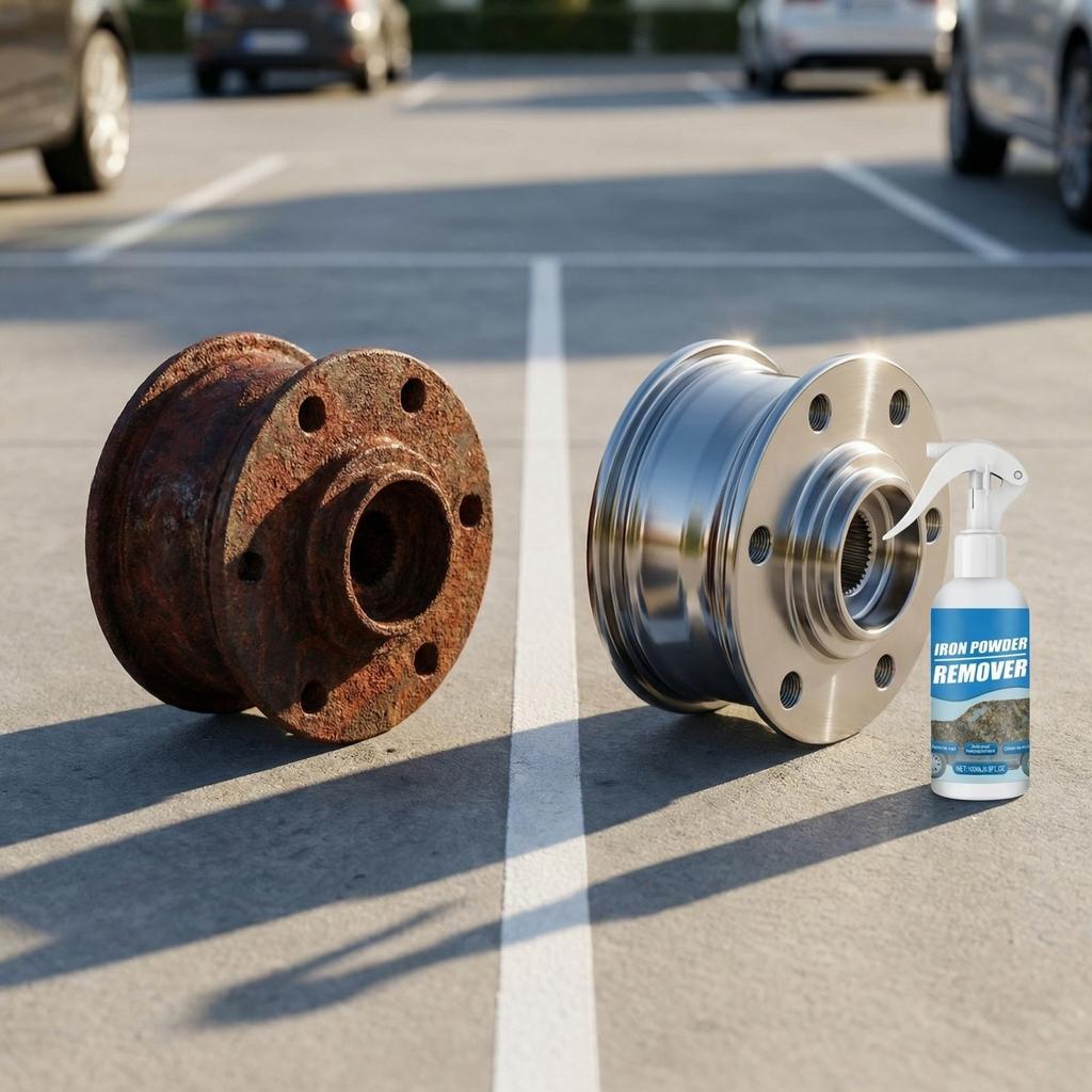 100ml Multi-functional Quick-acting Removal Spray  100ML Iron Powder Remover Spray For Metal  Bikes  Tools  Furniture & Household Surfaces