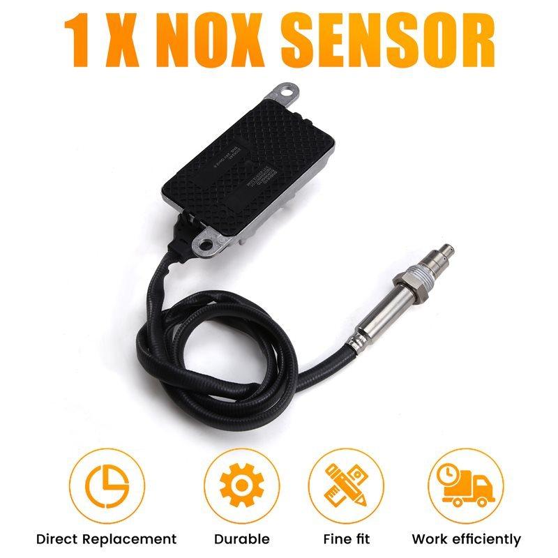 Nox Sensor For DAF Euro 6 Truck- 24V Nitrogen Oxides Detection Part Numbers 5WK96661D 2006245 2236408 1904788 1973527