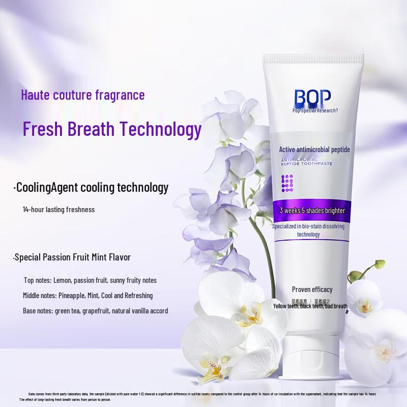 Bop Professional Dilraba Dilmurat Toothpaste