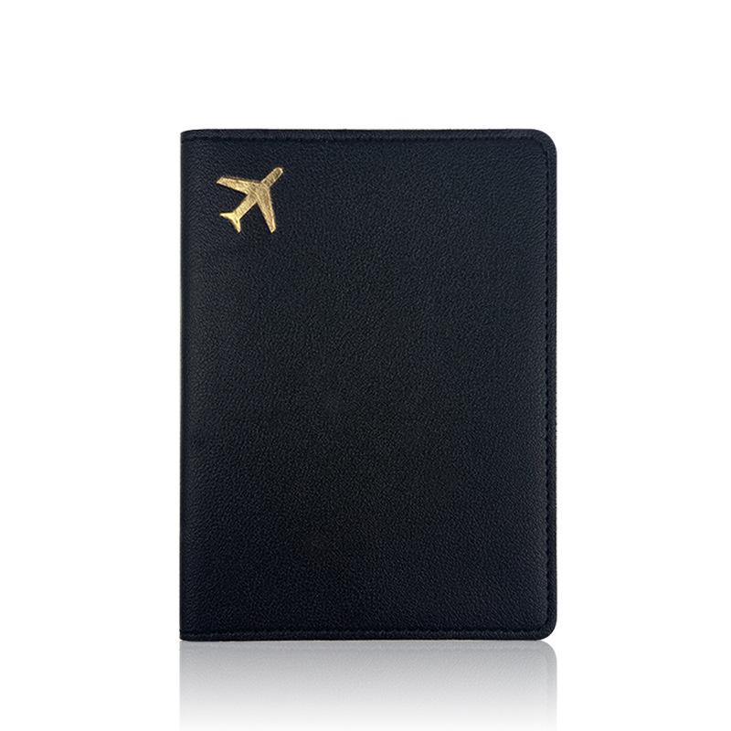 Multi-color PU Leather Passport Holder with Custom Logo Option
