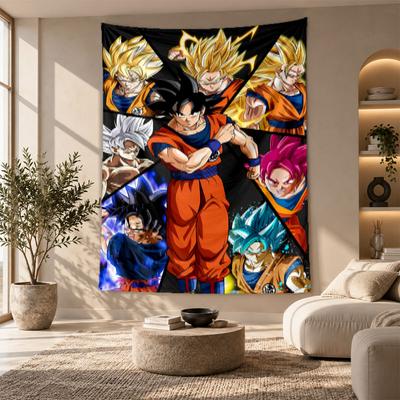 Tapisserie Décorative, Art Mural Imprimé Naruto, Accrochage Mural Léger Pour Fond de Chambre