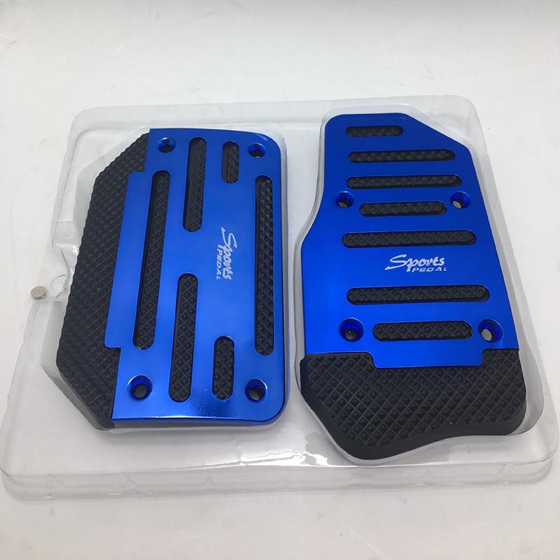 Set di Pedali Antiscivolo di Qualità Premium Per Accessori Auto con Design Senza Tempo e Uso Versatile