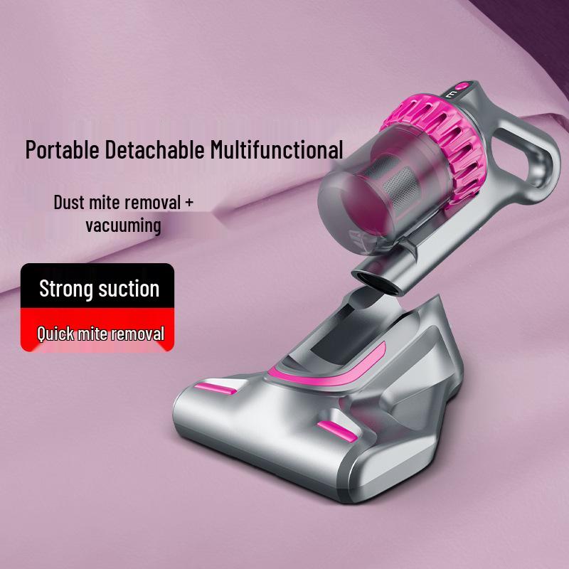 Wireless Handheld Vacuum - 4-in-1 Multifunctional Mite Removal with Charging