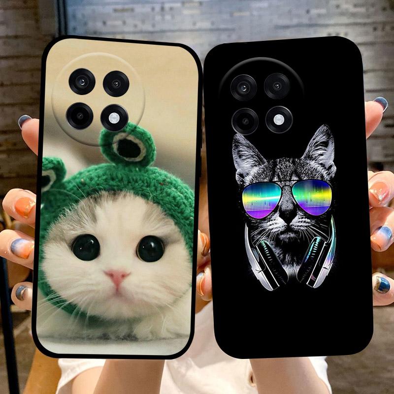 Für OnePlus Ace 5 Hülle Ace5 Pro Cartoon Bemaltes Silikon Weiches TPU Handyhülle Für One Plus 13R 5G Coque Stoßfester Bumper Fundas