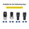 SFX1  Car Remote Key Case Cover Shell For Mercedes Benz C S Class W223 W206 Maybach S400 S450 S500 Protector Fob Bag Accessories