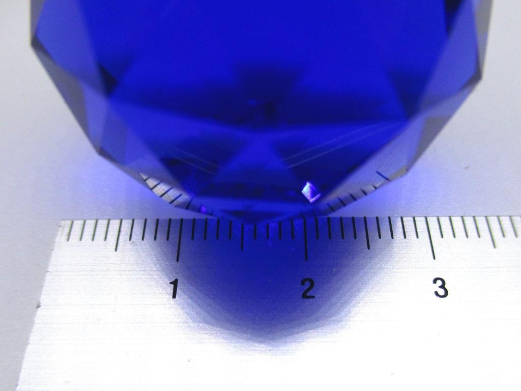 Colorful Handmade Suncatcher Parts: 20mm & 30mm Crystal Glass Ball Set (30mm Blue)