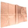 Long lasting Copper Shielding Fabric Blocks Microwave Signals Smart Meters Great for Making E textiles Shielding Curtains 60 80