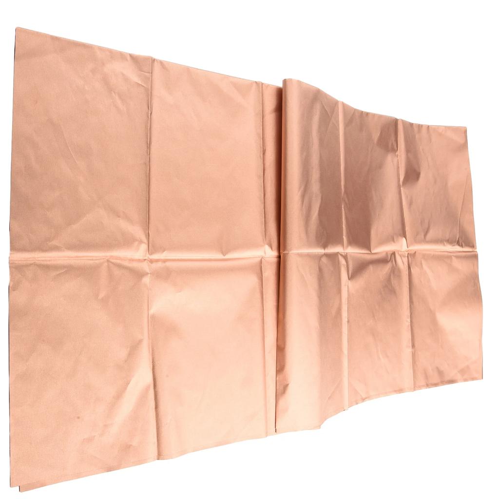 Long lasting Copper Shielding Fabric Blocks Microwave Signals Smart Meters Great for Making E textiles Shielding Curtains 60 80