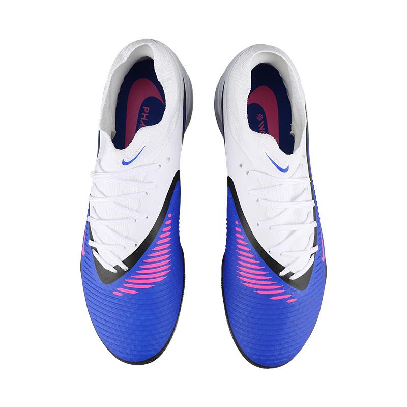 Nike Jr. Adidași Unisex Phantom 6 High Academy TF Racer Blue Alb Roz-Blast HQ2277-446