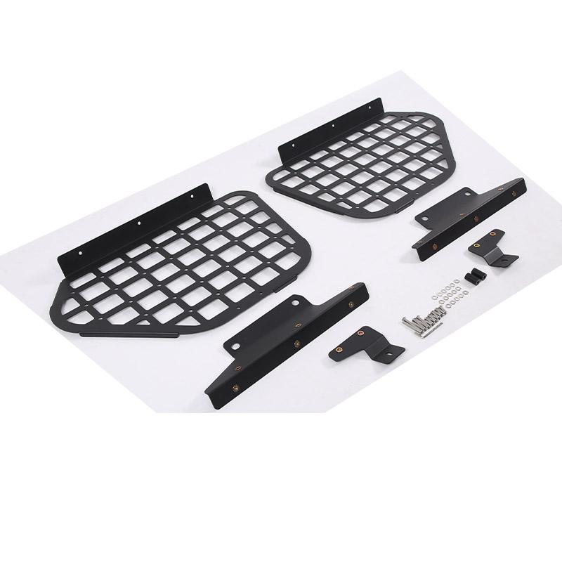 Car Trunk Side Window Storage Shelf Organizer Rack Hanging Bracket Accessories For Toyota Land Cruiser Prado FJ150 150 2010-2026