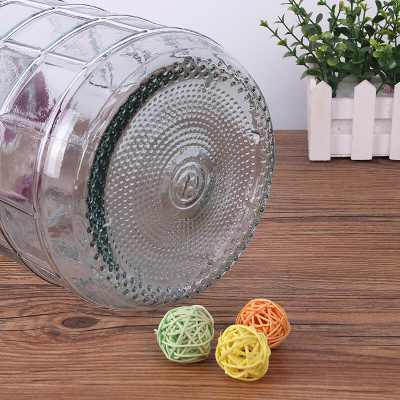 Glass Fermentation and Storage Jar