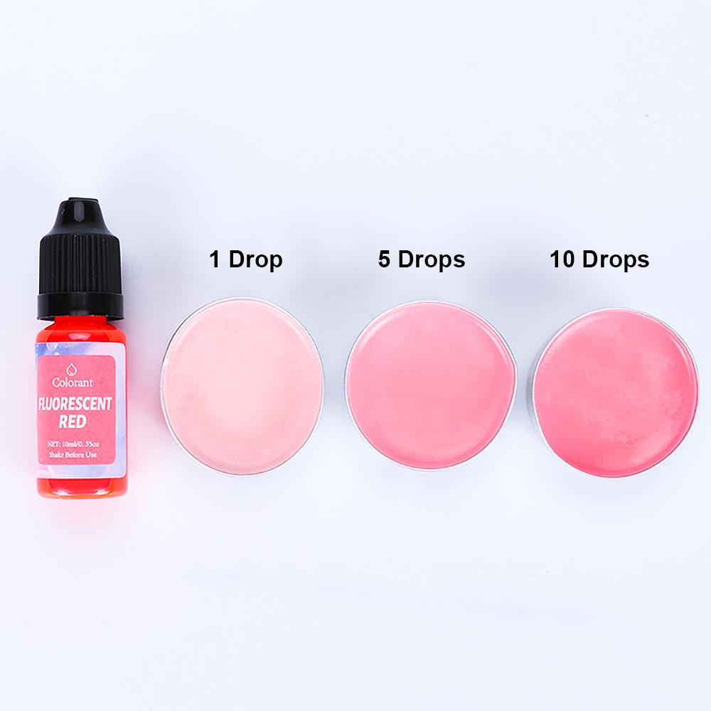 For Fun 10ML Resin Pigments Candle Soap Dye DIY UV Epoxy Resin Mold Liquid Colorant For Jewelry Making Supplies Resin Crafts
