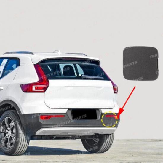 Front Rear Bumper Tow Hook Hole Eye Cover Cap For Volvo XC40 2018  -