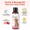 GJYC PET Curly & Wavy Coats Dog Shampoo Detangles Defines Curls Moisturizes Gentle