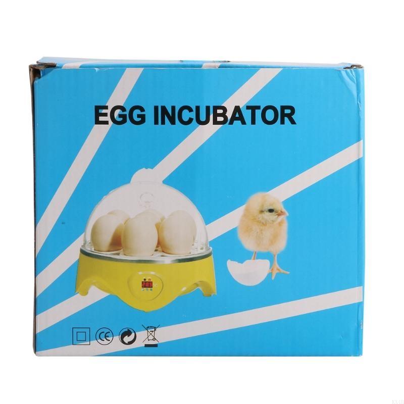 KX4B Intelligent Egg Incubator 7 Eggs Hatching Incubator Duck Quail Egg Incubators with Fully Automatic Egg Turning for Chick