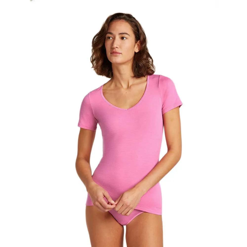 

Icebreaker Базовый слой с коротким рукавом Merino 150 Siren Sweetheart XS