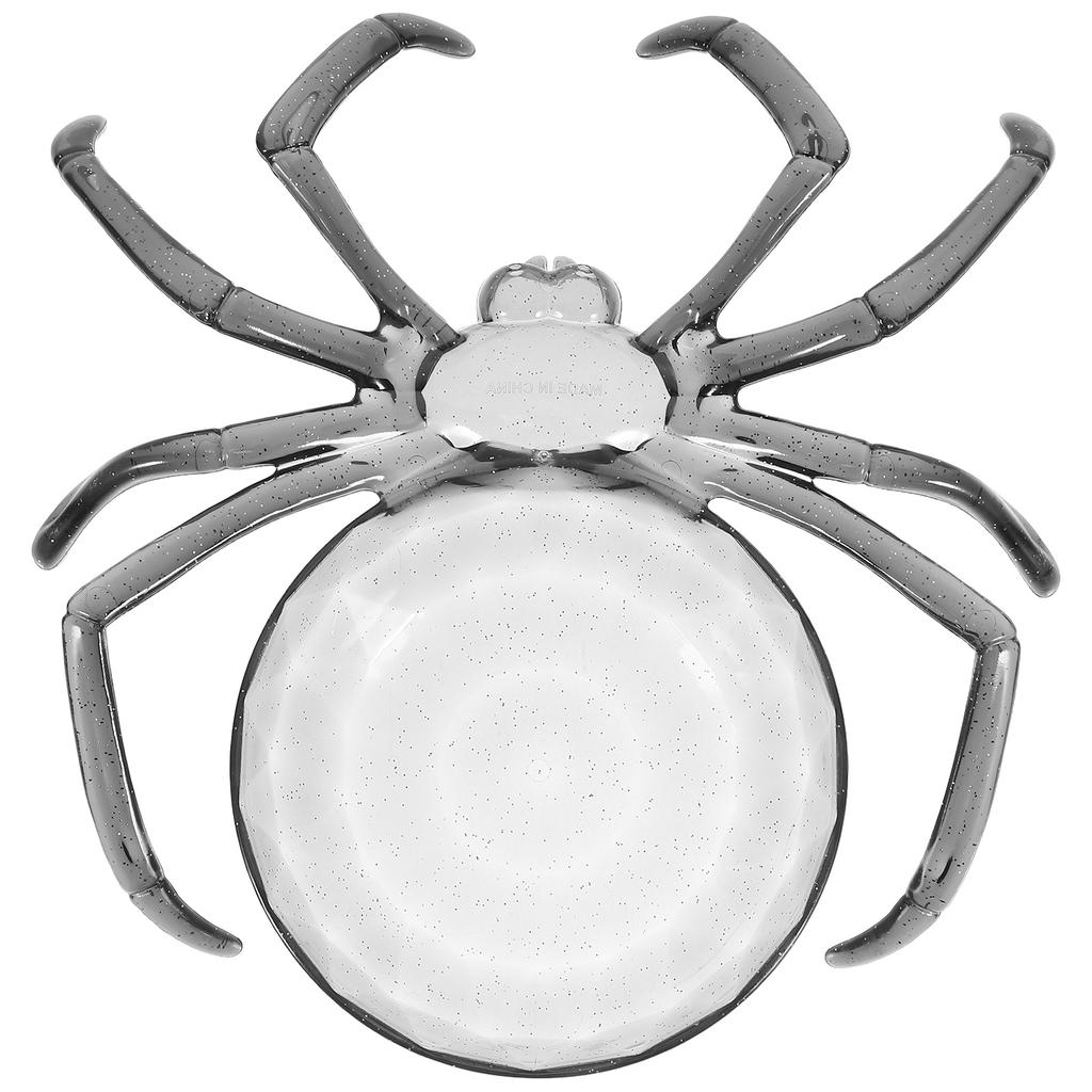 Halloween Süßigkeitenschale Kunststoff Mehrzweck Obstschale Kompakte Dessertschale Wiederverwendbare Schreibtisch-Servierschale Party-Snackhalter