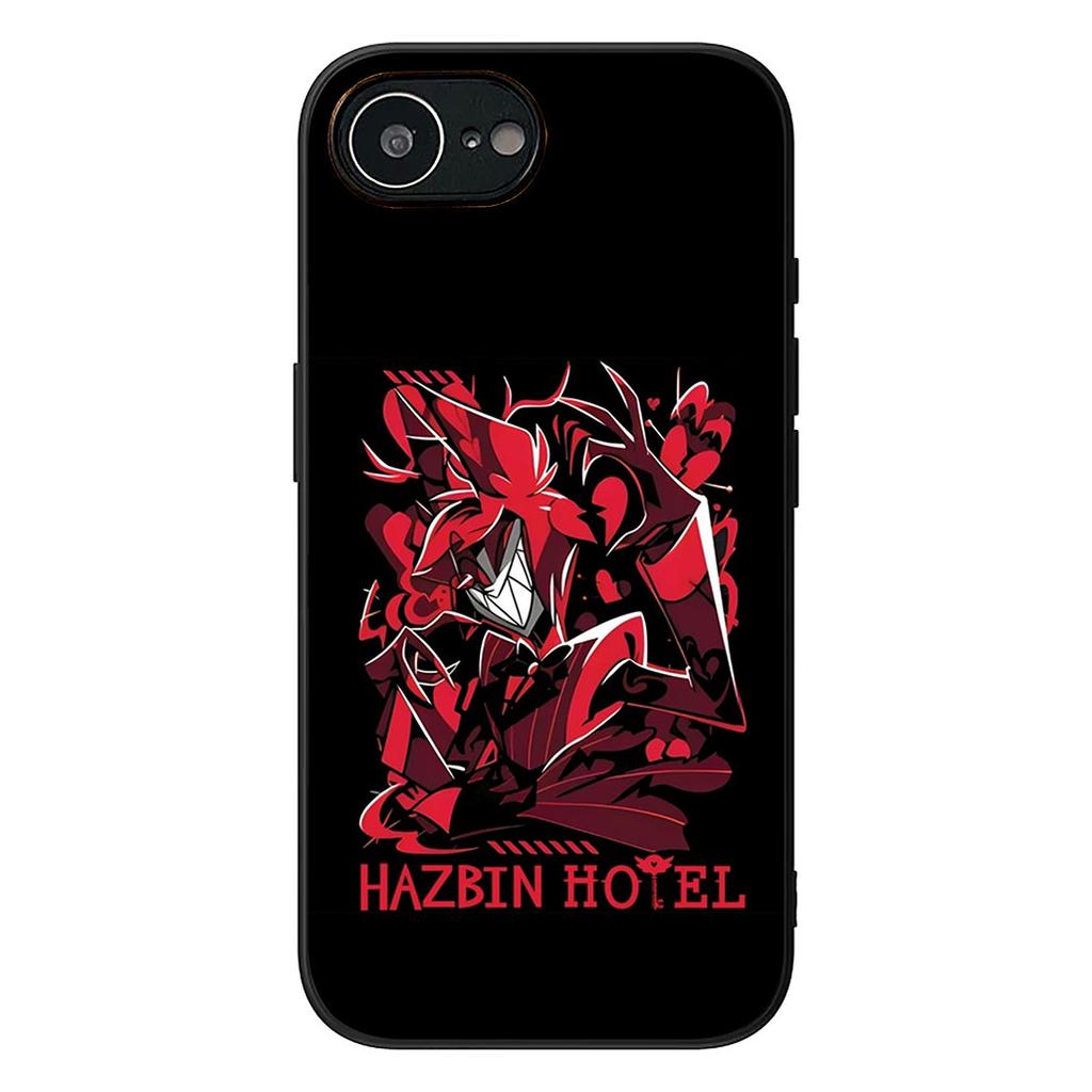 Alastor H-Hazbins Charile Angel Dust Hotels Phone Case for Xiaomi Redmi Note 13 14 ProPlus Pro Plus 14C A4 13C Pro+ Note14 Cover