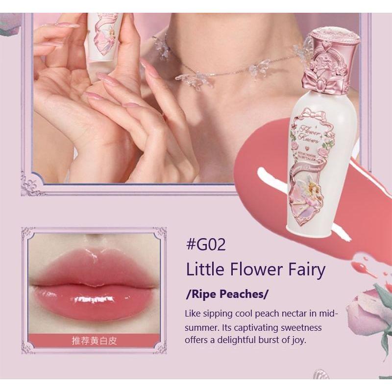 Flower Knows - Midsummer Fairytales Coating Lip Lacquer (1-3)