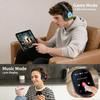 KI-Übersetzung Bluetooth-kompatible Kopfhörer Echtzeit-Anzeige für mehrsprachige Kommunikation Over-Ear-Headsets
