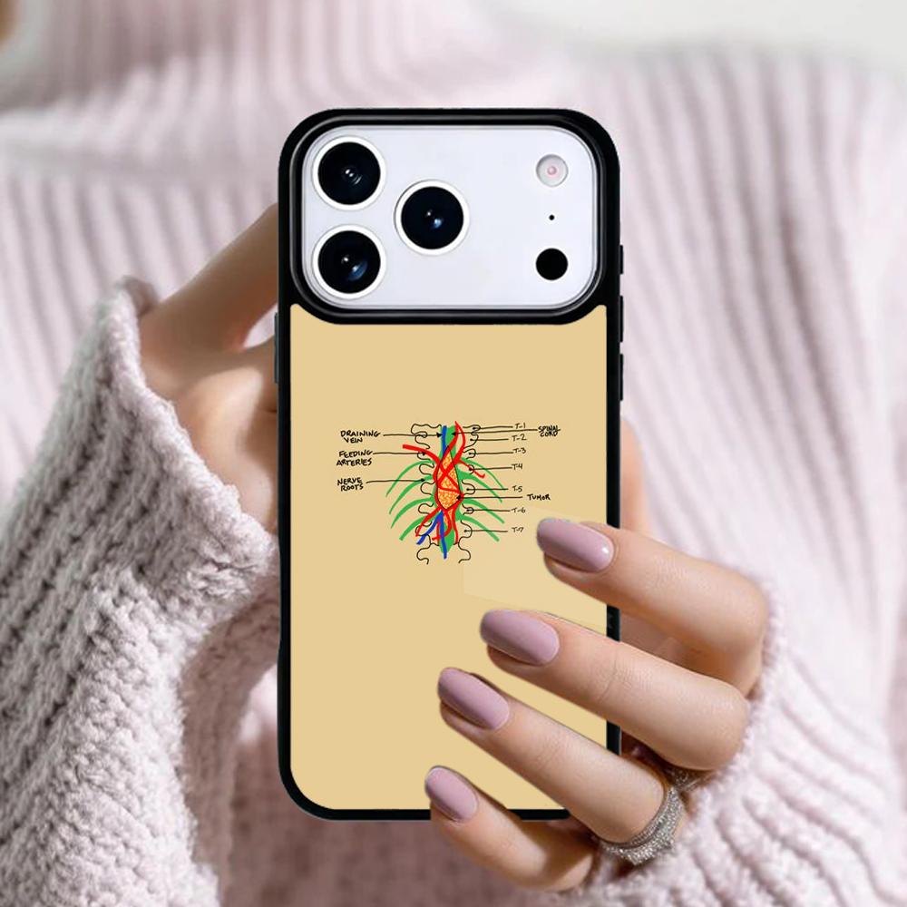 American TV Greys Anatomy Phone Case For Apple iPhone 17 Air 16E 15 14 Plus 13 12 11 Pro Max Mini Funda Cover