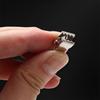 100Pcs Stainless Steel Drapery Crocodile Clip Hanging Drapes Clamp  Display Photos