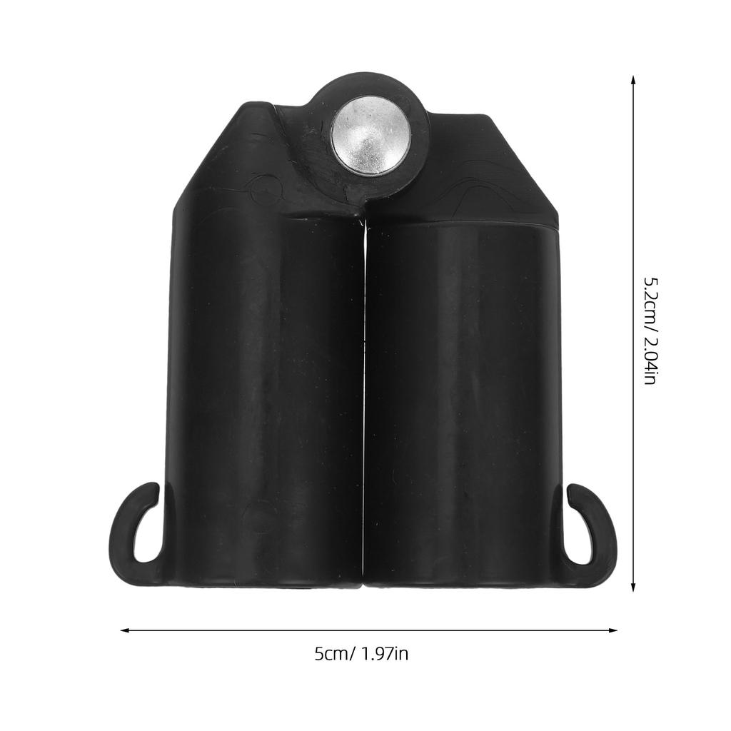 10Pcs Adjustable Plastic Trellis Connector Clip B-Type Garden Support Clip for Tomato Cucumber Pepper Grape Eggplant Greenhouse