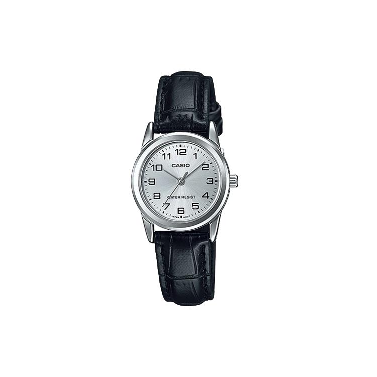 Casio Women's Standard Series Silver Watch LTP-V001L-7BUDF