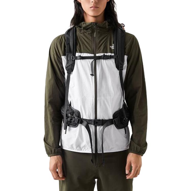 The North Face Urban Exploration Breathable Windproof UV Protection Sun Protection Sun Protection Clothing Men's Green NF0A4U8X-J22