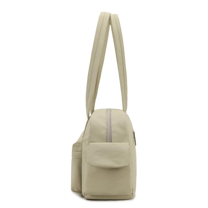 Kleine quadratische Tasche Große Kapazität Unterarmtasche Damen Schultertasche