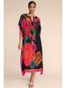 Holiday Casual Beach Bikini Cover-up Robe - Polyester Fabric, 8 Colors (8709)
